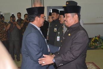 Bupati Amril Lantik Ratusan Pejabat